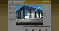 Desktop Screenshot of fradoces.com