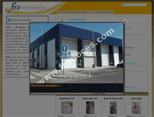 Tablet Screenshot of fradoces.com